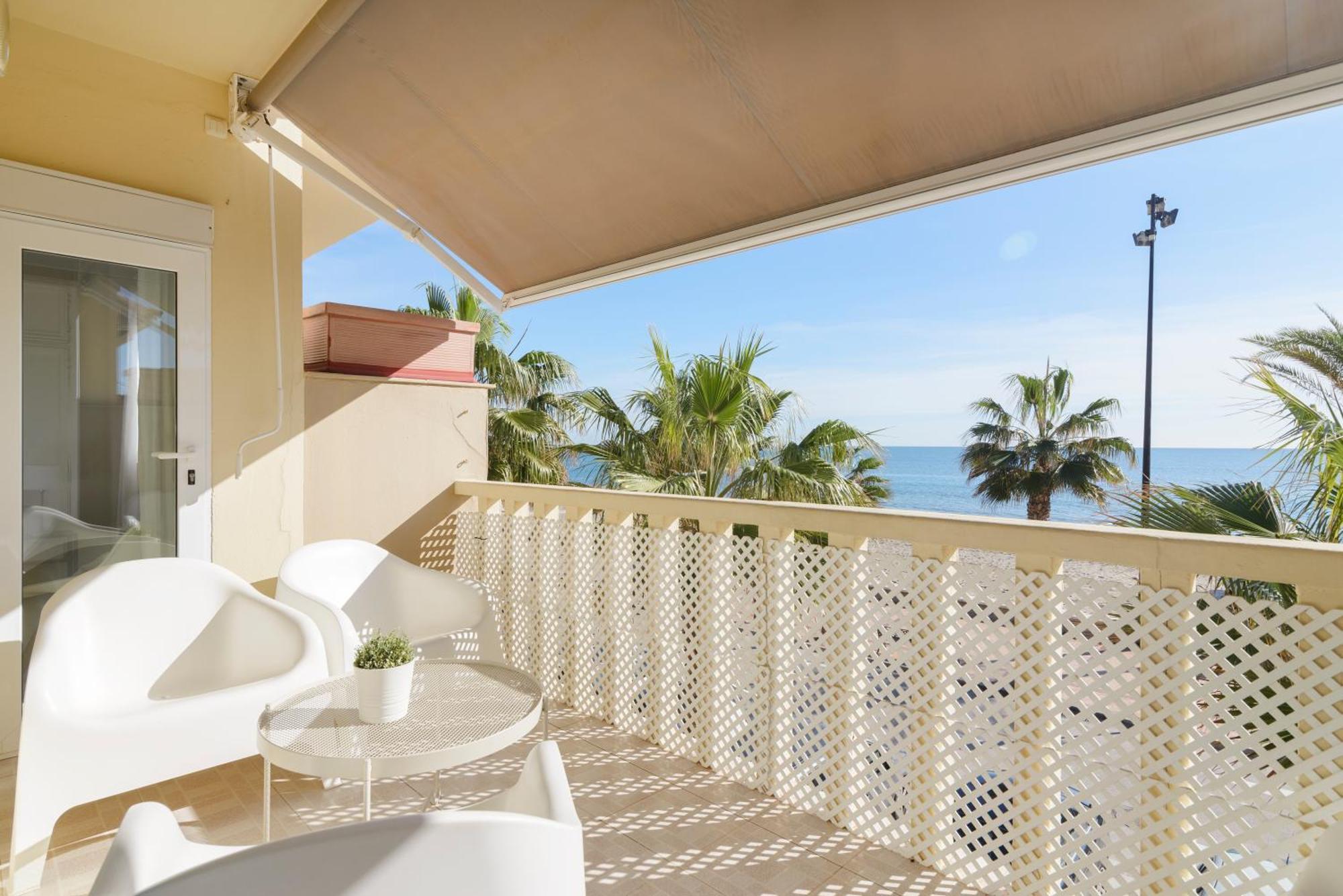 Espectacular Casa En La Playa Βίλα Fuengirola Εξωτερικό φωτογραφία